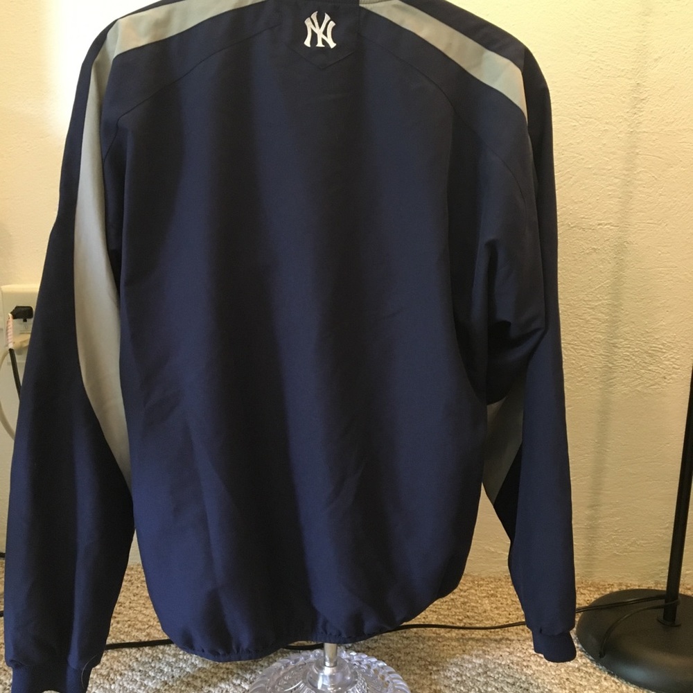 Yankees Pullover Jacket